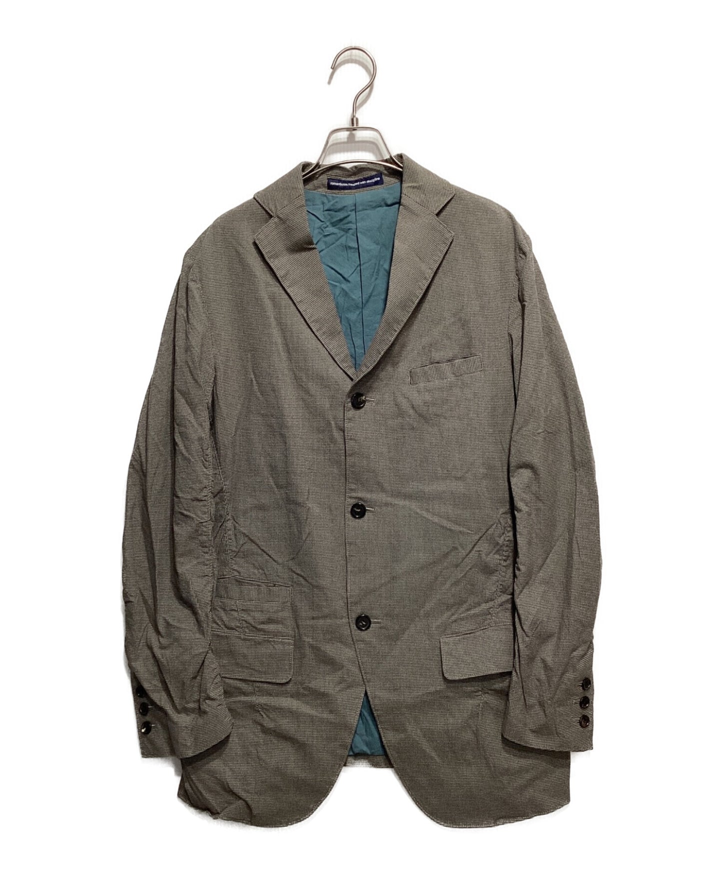 [Pre-owned] UNDERCOVER Staggered Gathered Jacket UCS102-1