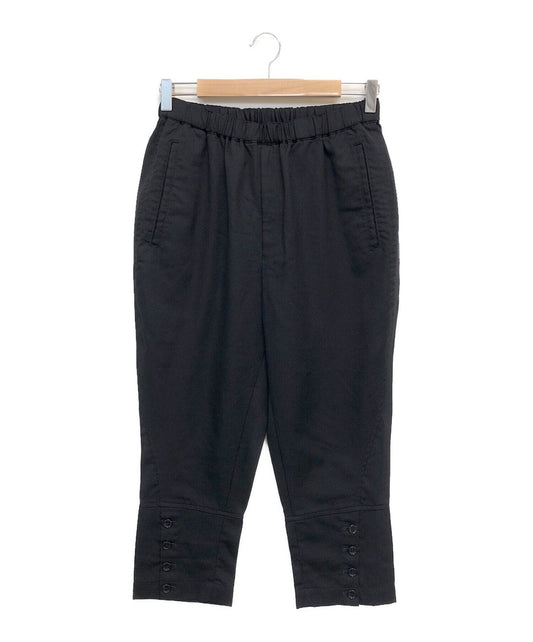 [Pre-owned] BLACK COMME des GARCONS Buttoned Hem Pants / Jockey Pants 1Q-P002/AD2016