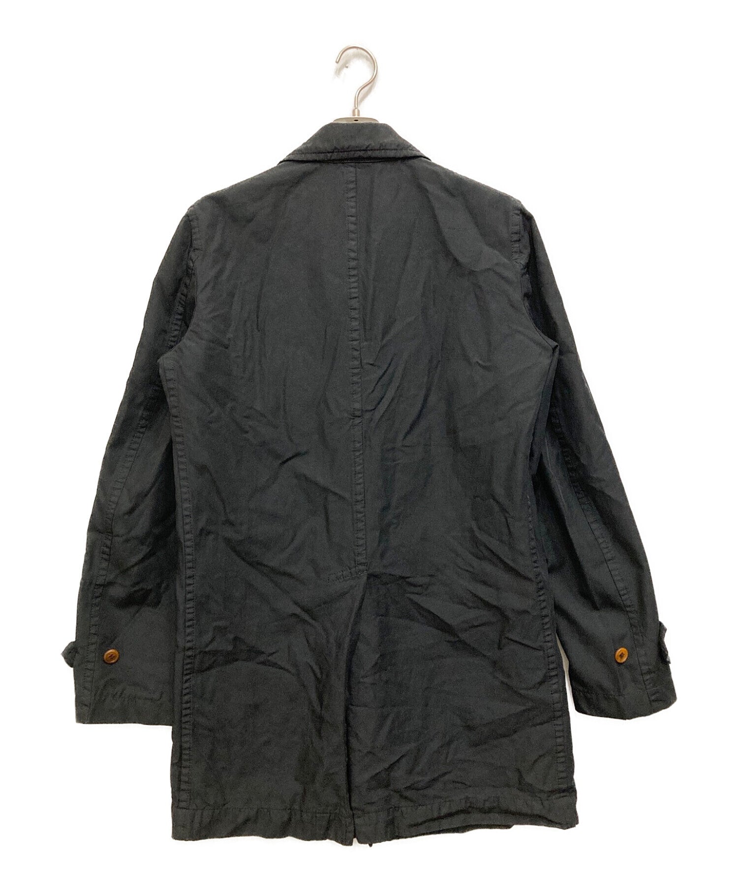 Comme des Garcons Homme Deux Balmacaan Coat de-C001 – Archive Factory