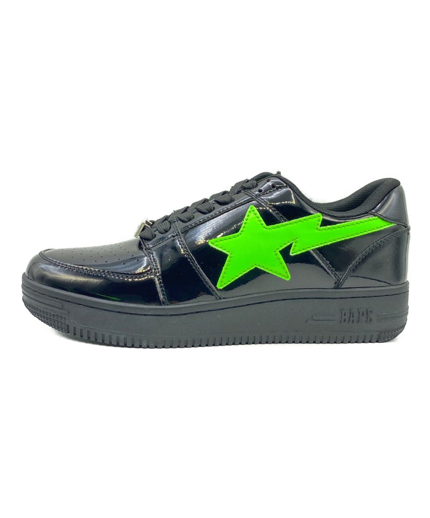[Pre-owned] A BATHING APE BAPE STA LOW 1G23191912