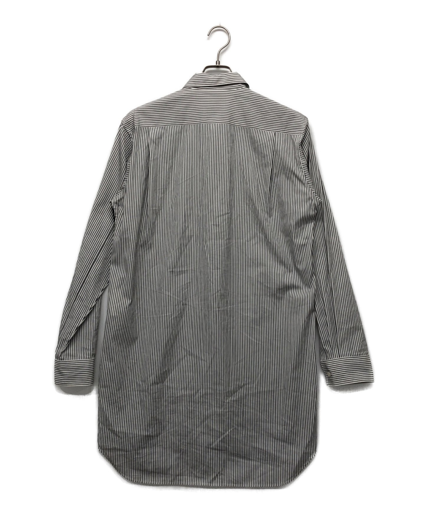 [Pre-owned] COMME des GARCONS HOMME PLUS Velour Paneled Shirt PD-B006