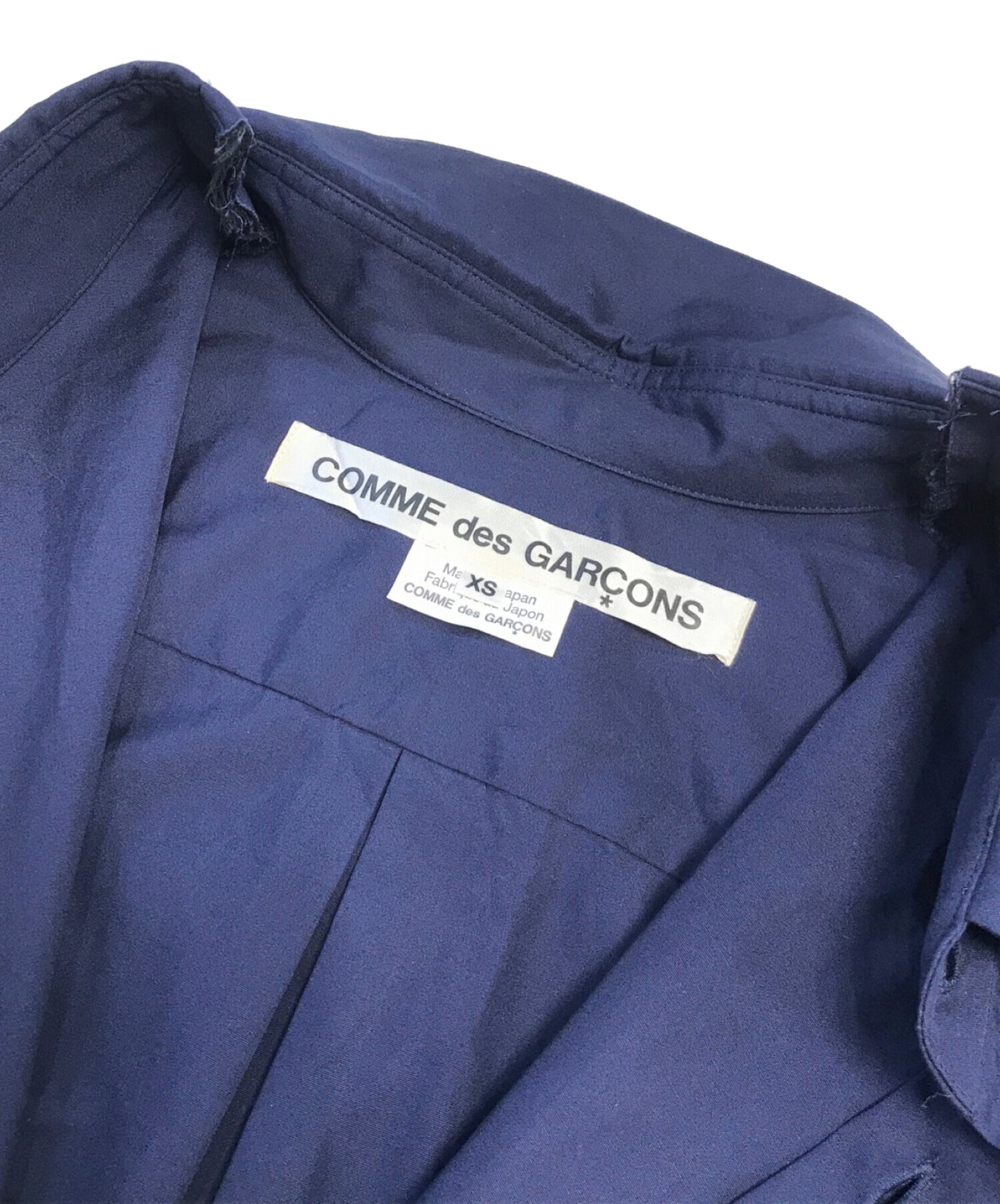 Comme des Garcons Homme对接衬衫礼服GC-B001