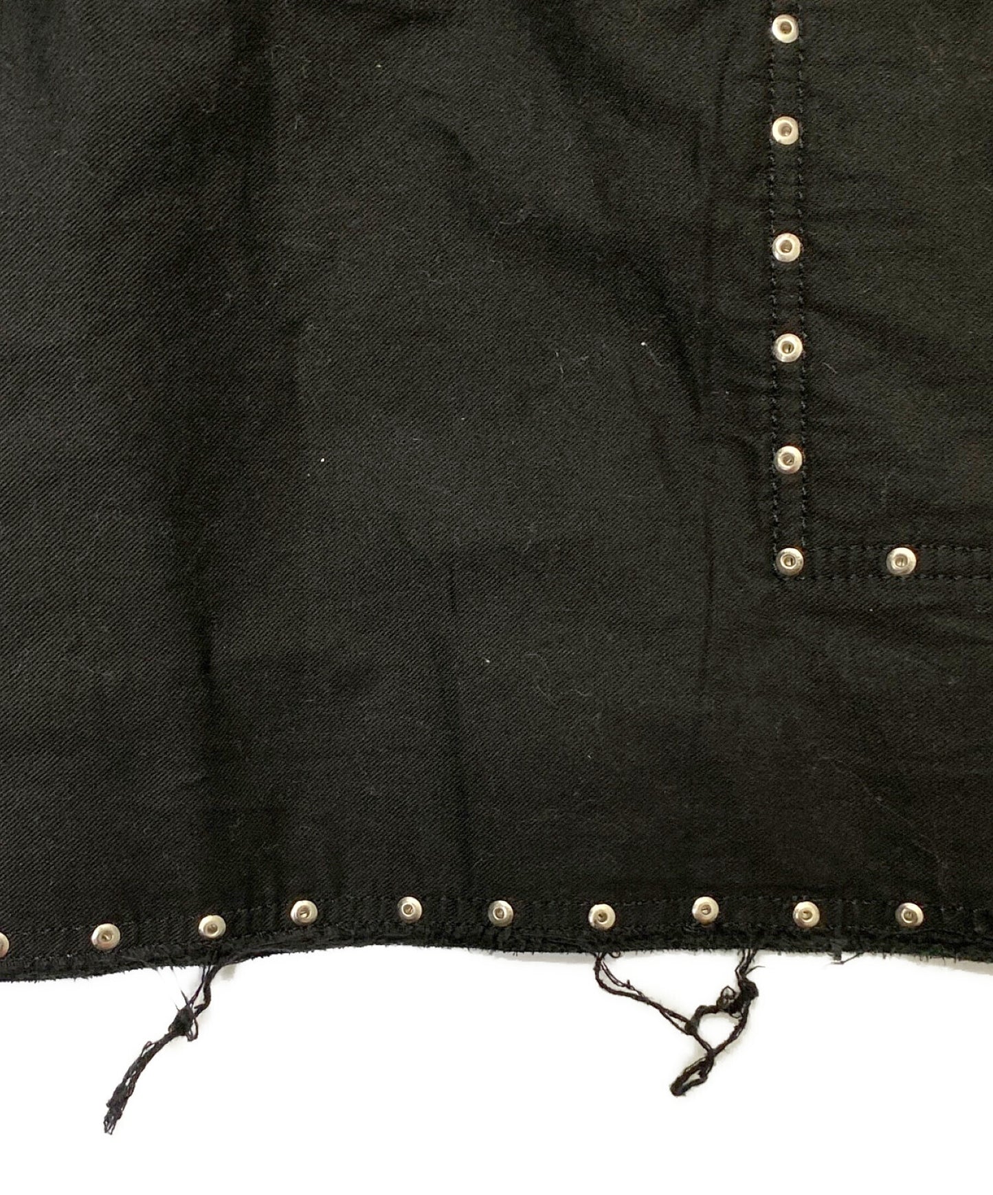 [Pre-owned] blackmeans suede apron 945-74gac225-0