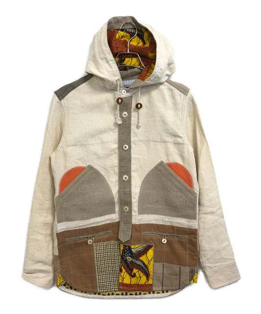 [Pre-owned] COMME des GARCONS JUNYA WATANABE MAN Patchwork Hooded Jacket WQ-B002