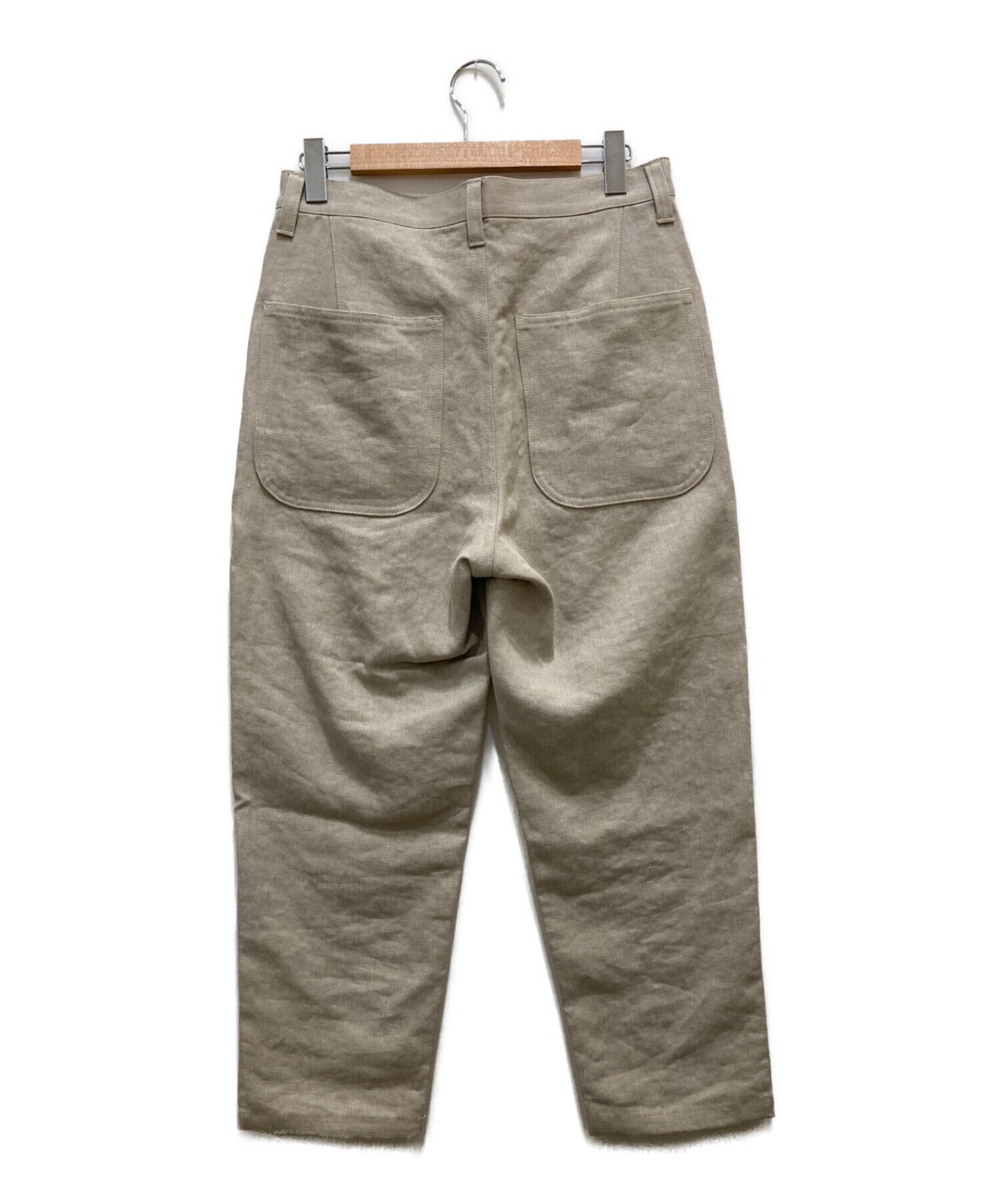 [Pre-owned] COMME des GARCONS JUNYA WATANABE MAN Linen tapered pants wq-p010 / ad2015 / 16ss