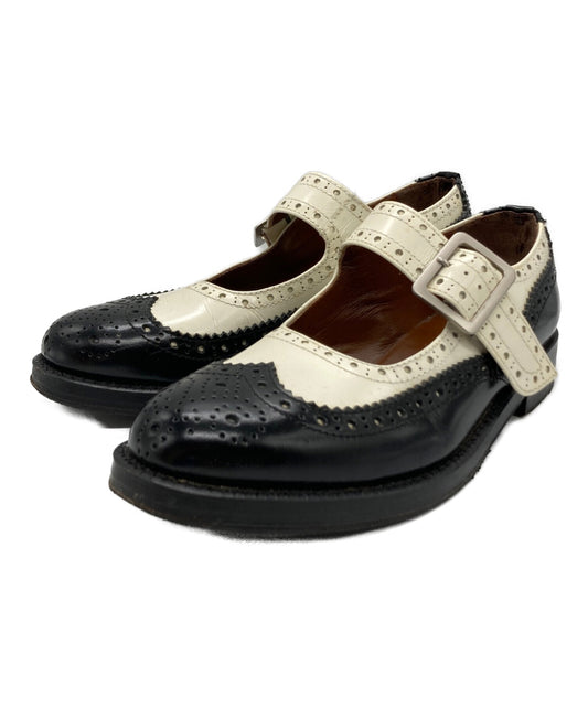 Junya Watanabe Comme Des Garcons Wingtip Mary Jane 신발