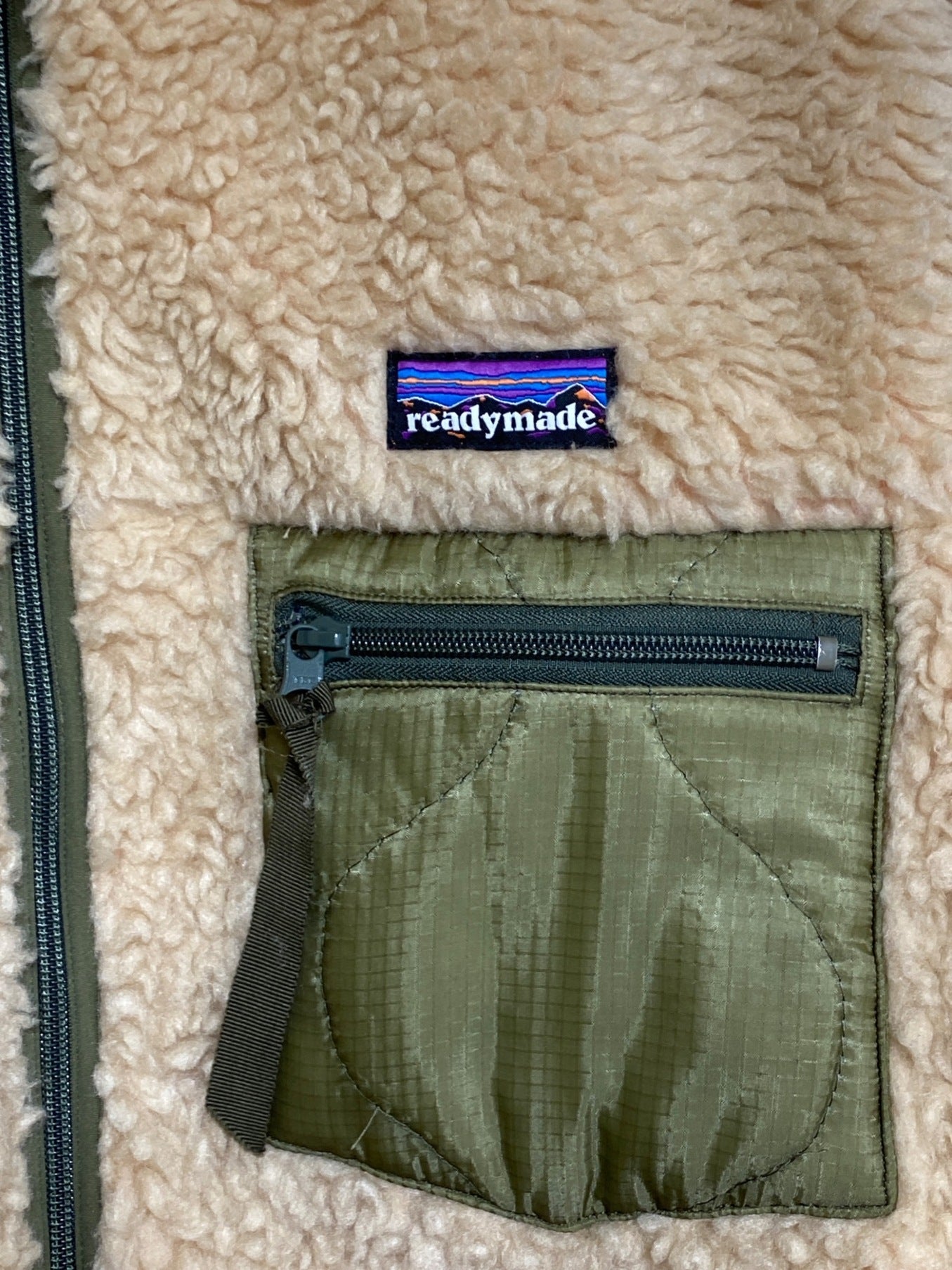 [Pre-owned] READYMADE TEDDY JACKET RE-FU-BE-00-00-181