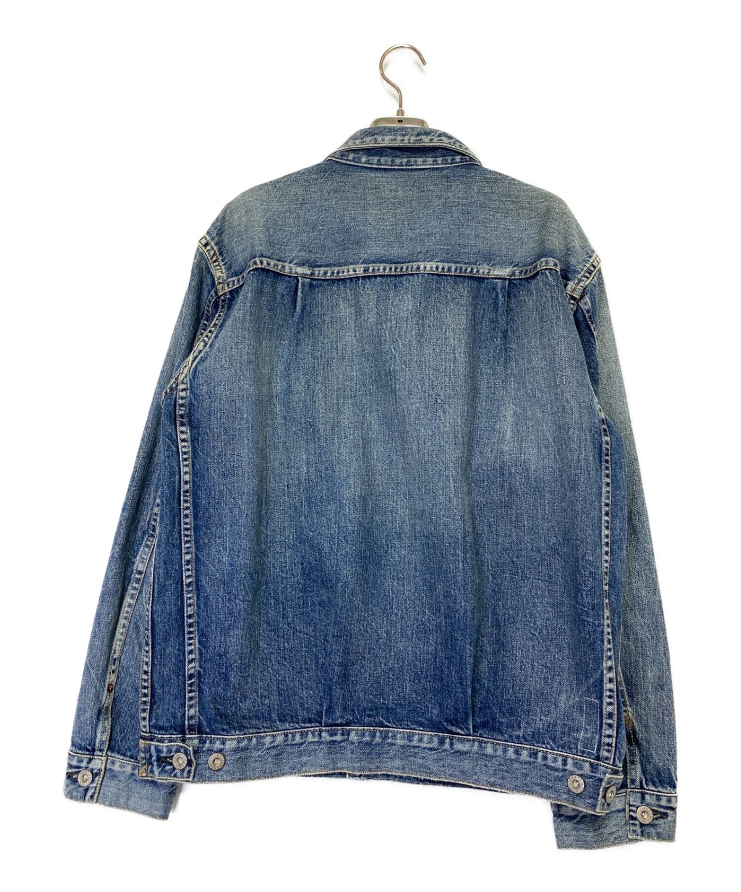 Pre-owned] SEQUEL DAMEGE DENIM JACKET SQ-21SS-JK-01 – Archive Factory