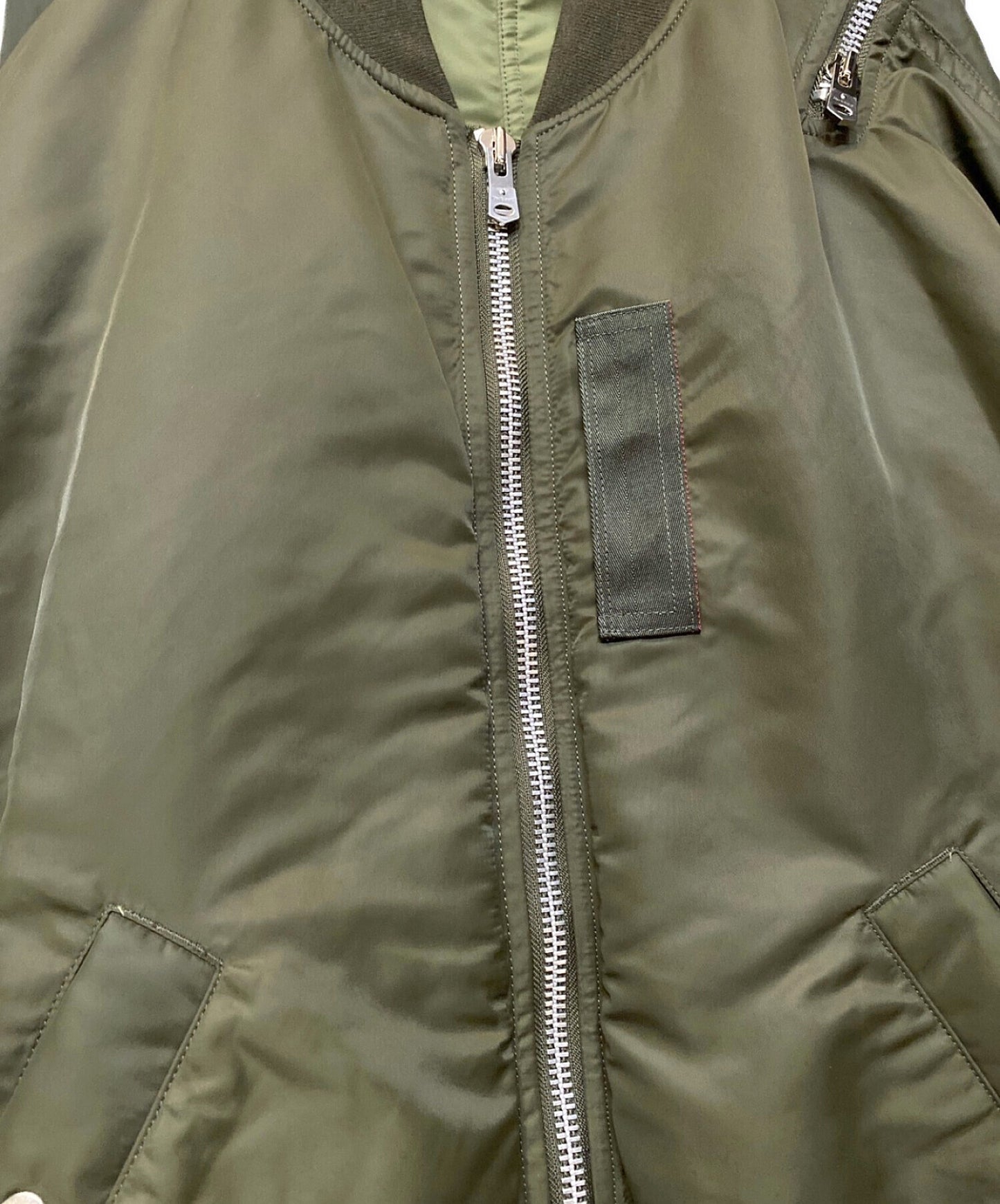 TAKAHIROMIYASHITA TheSoloIst. 22AW/Double Zip Balloon Shaped Bomber Jacket  sj.0014AW22