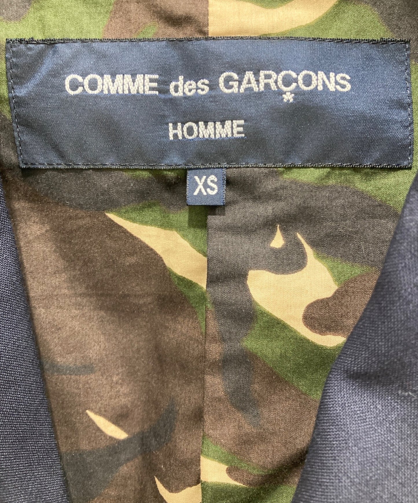 Comme des Garcons Homme量身定制的外套HI-J008