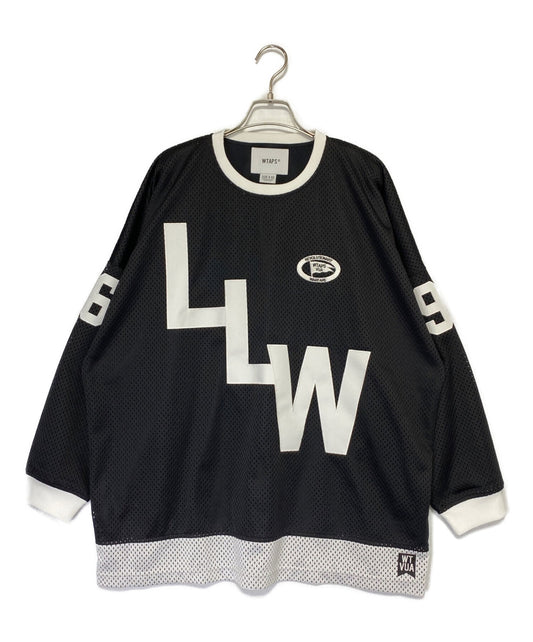 [Pre-owned] WTAPS NETMINDER LS POLY.LLW 222ATDT-CSM06