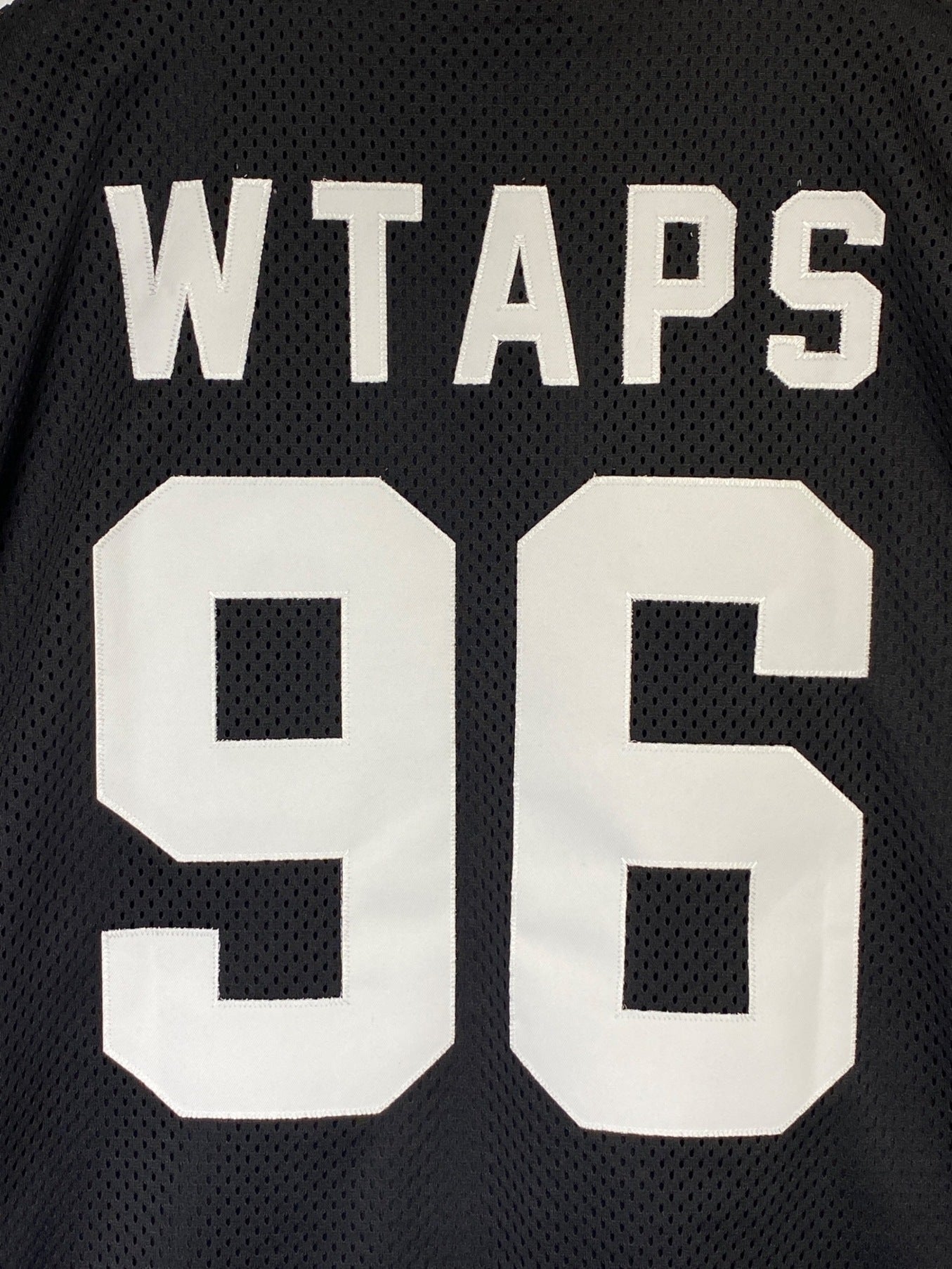 [Pre-owned] WTAPS NETMINDER LS POLY.LLW 222ATDT-CSM06