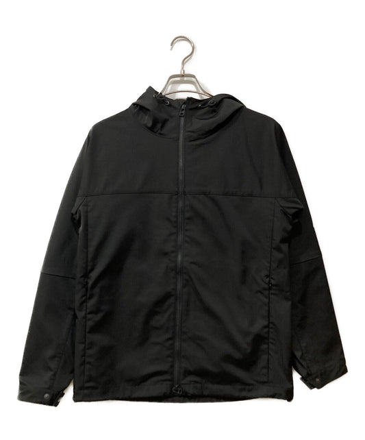 [Pre-owned] NUMBER (N)INE Big Logo Bag Print Zip-Up Hooded Jacket