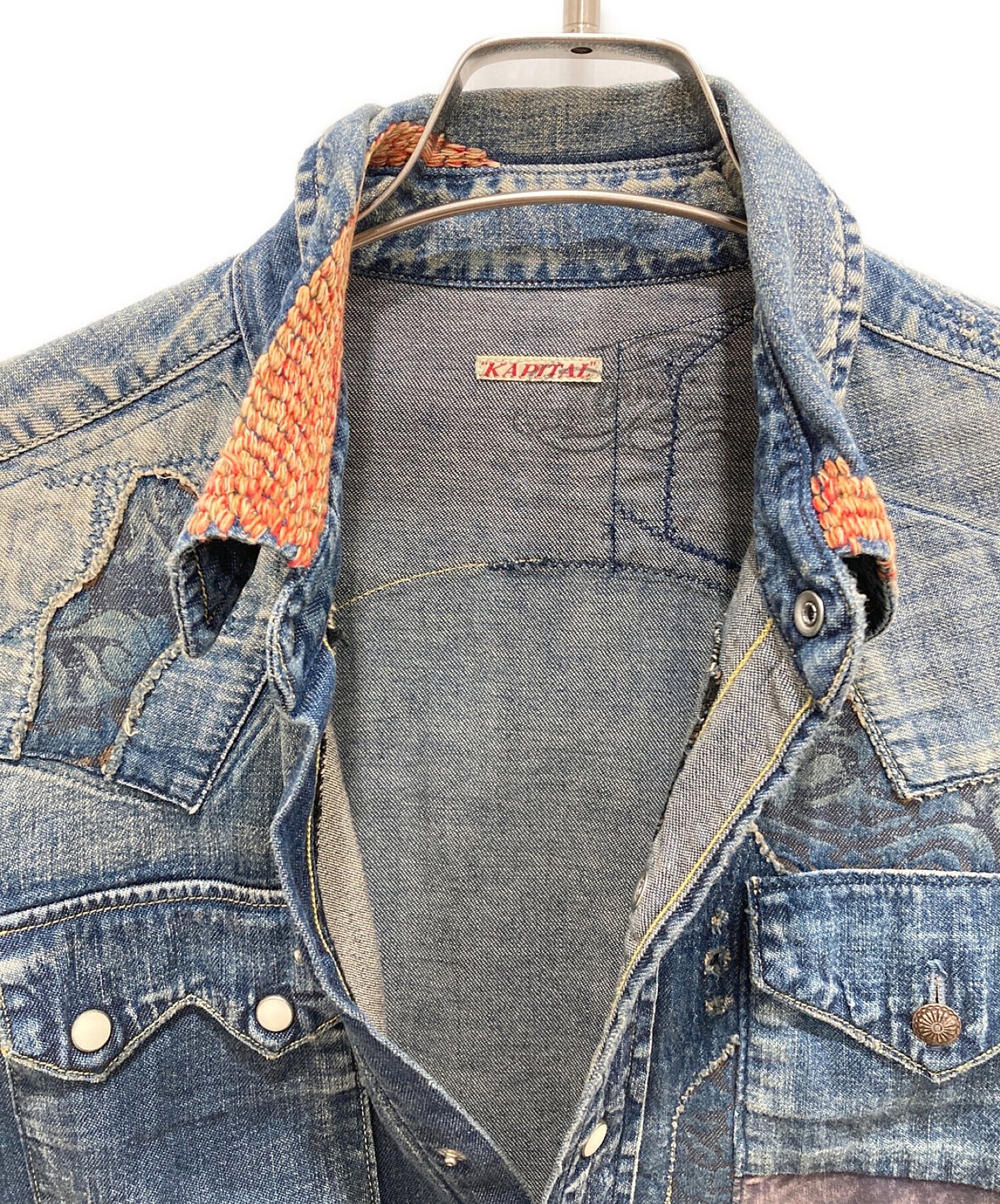 KAPITAL KOUNTRY Denim Western Shirts | Archive Factory