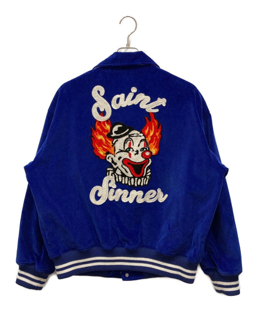 SAINT MICHAEL  CORDUROY JACKET Corduroy jacket SM-A21-0000-040 Vintage finish SM-A21-0000-040