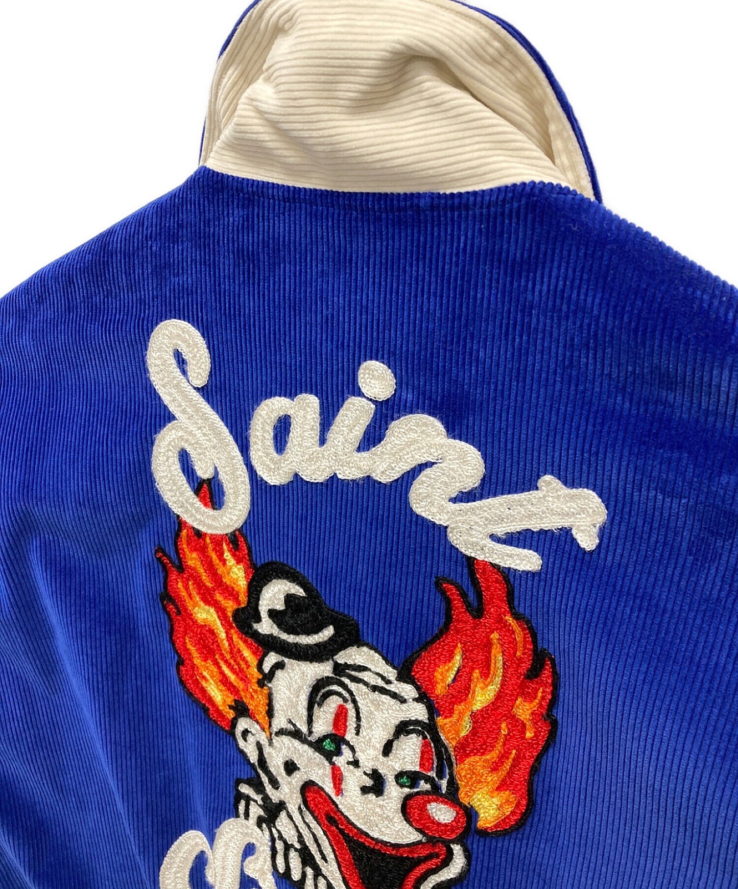 [Pre-owned] SAINT MICHAEL  CORDUROY JACKET Corduroy jacket SM-A21-0000-040 Vintage finish SM-A21-0000-040