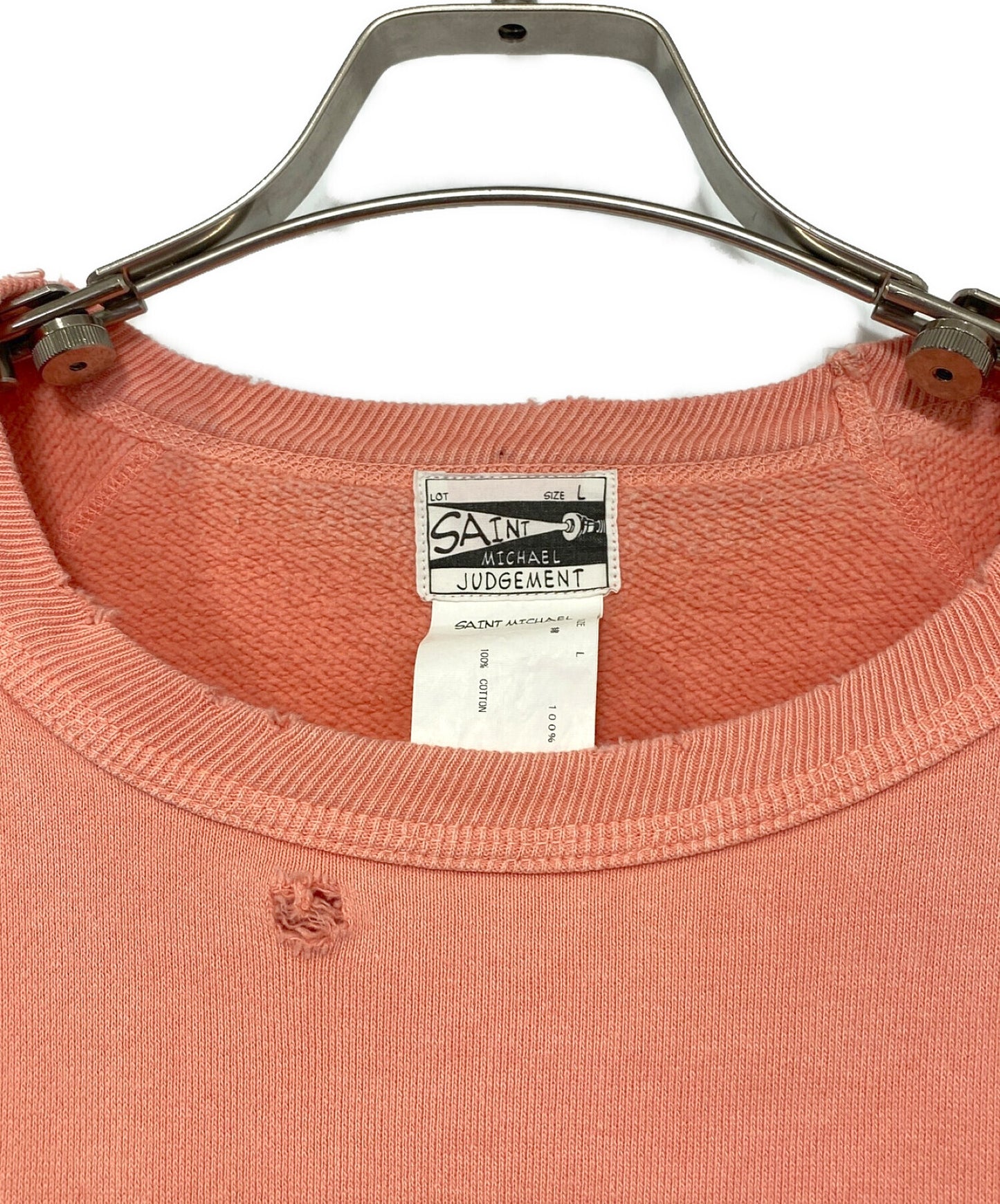 세인트 마이클 라글란 스웨트 셔츠 SM-A20-0000-012