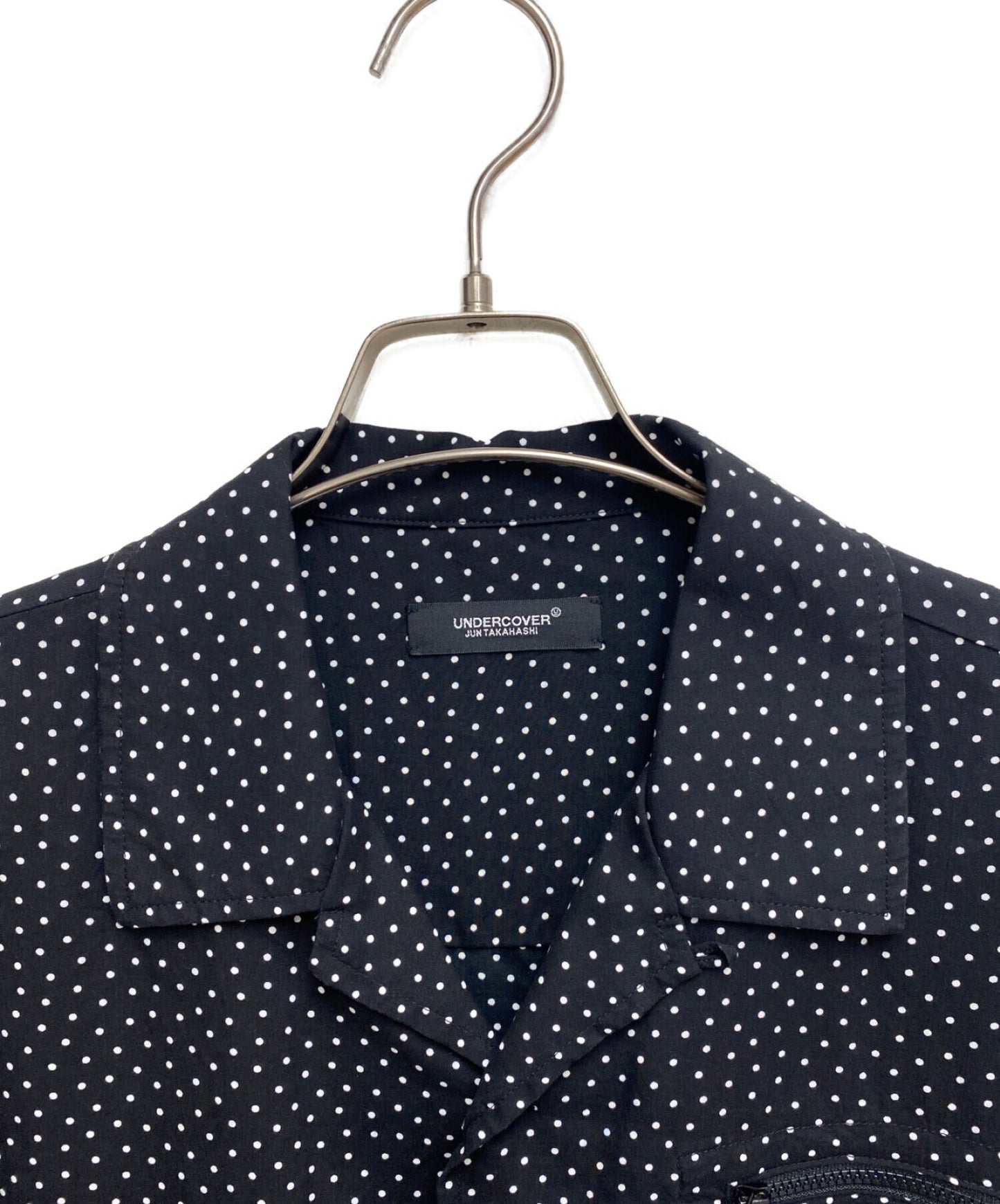 [Pre-owned] UNDERCOVER rayon dot shirt UC1B4401