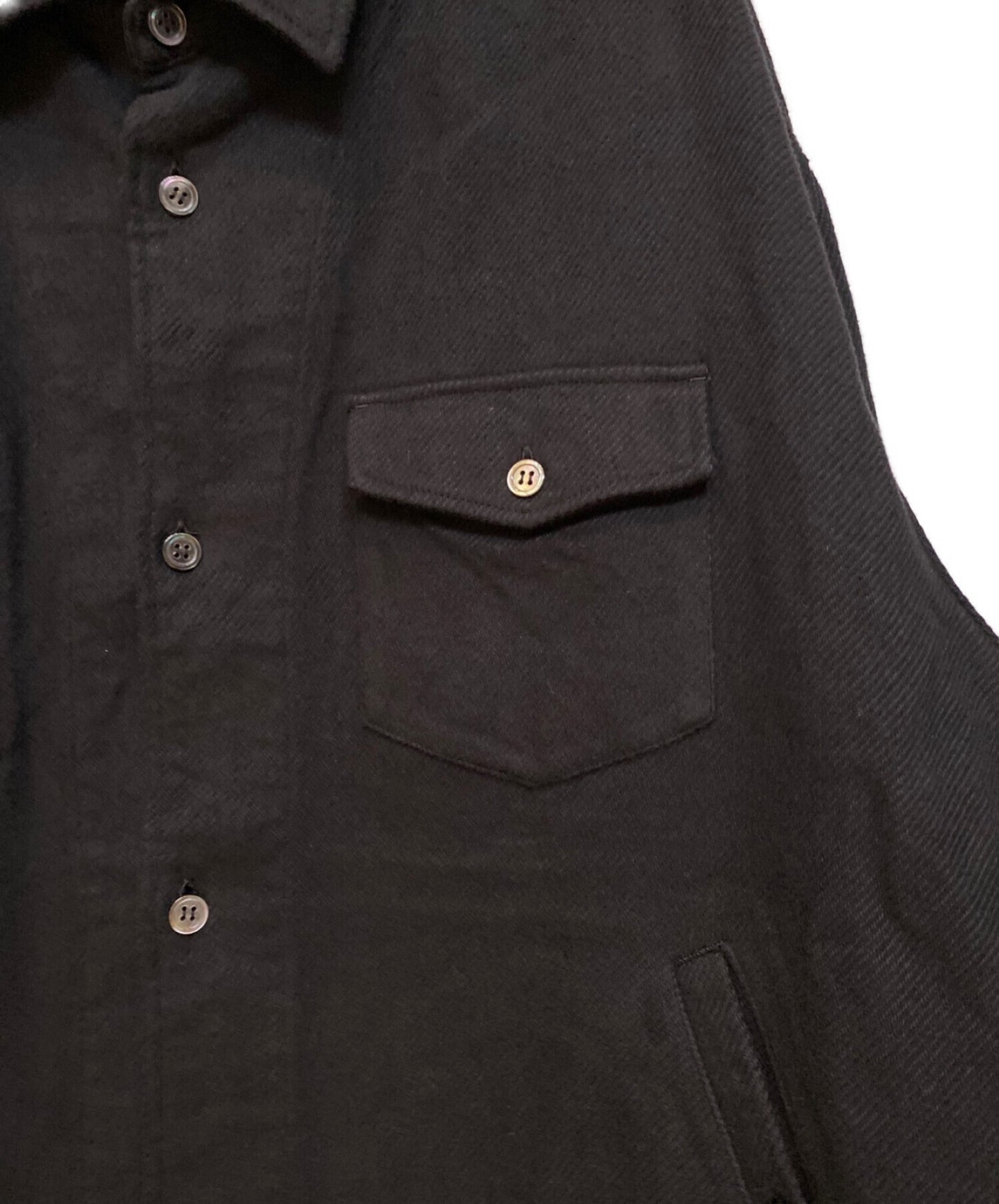 [Pre-owned] UNDERCOVER cutoff shirt UC2B4406-2
