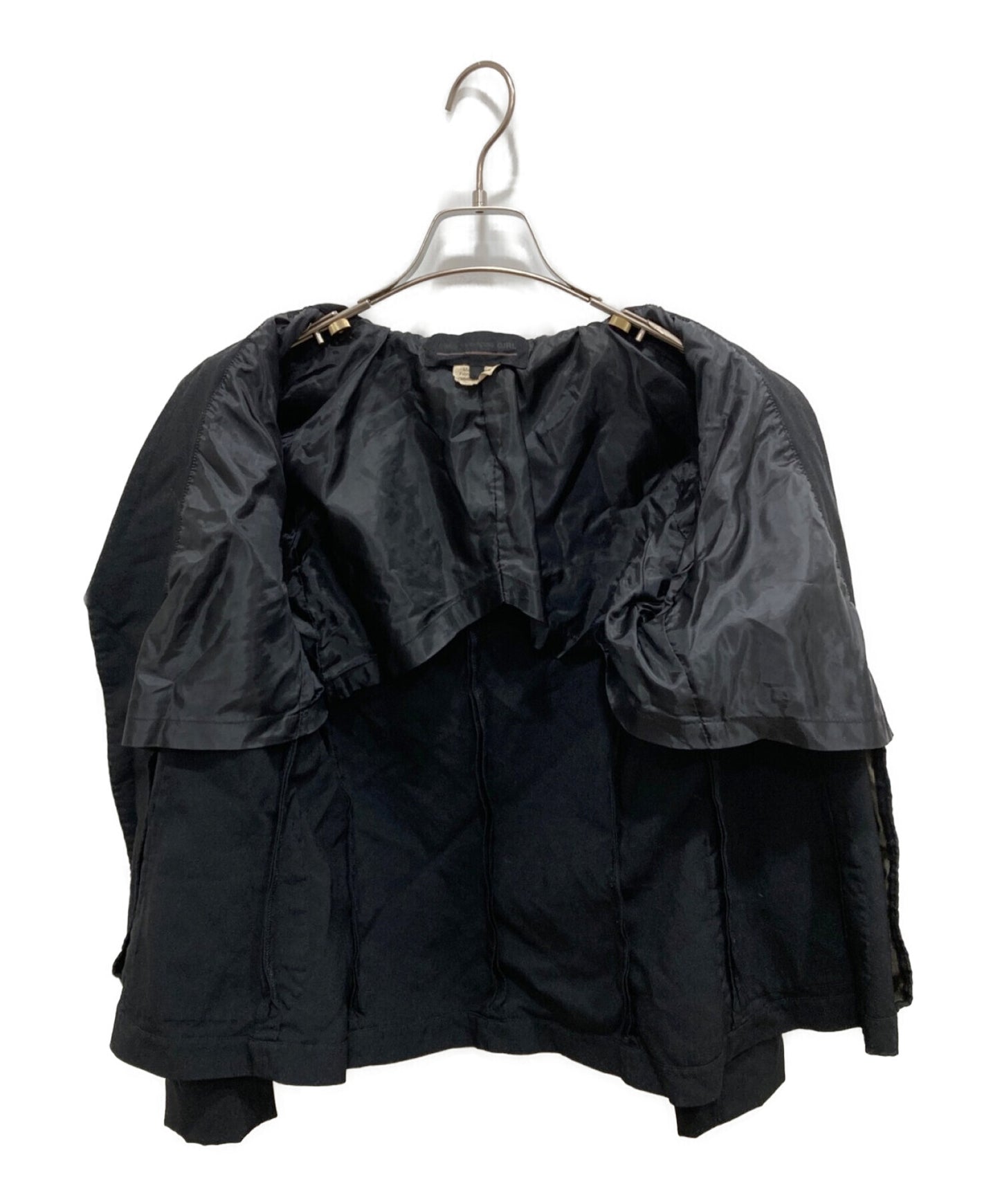 [Pre-owned] COMME des GARCONS GIRL Big Lapel Tailored Jacket MS-J007