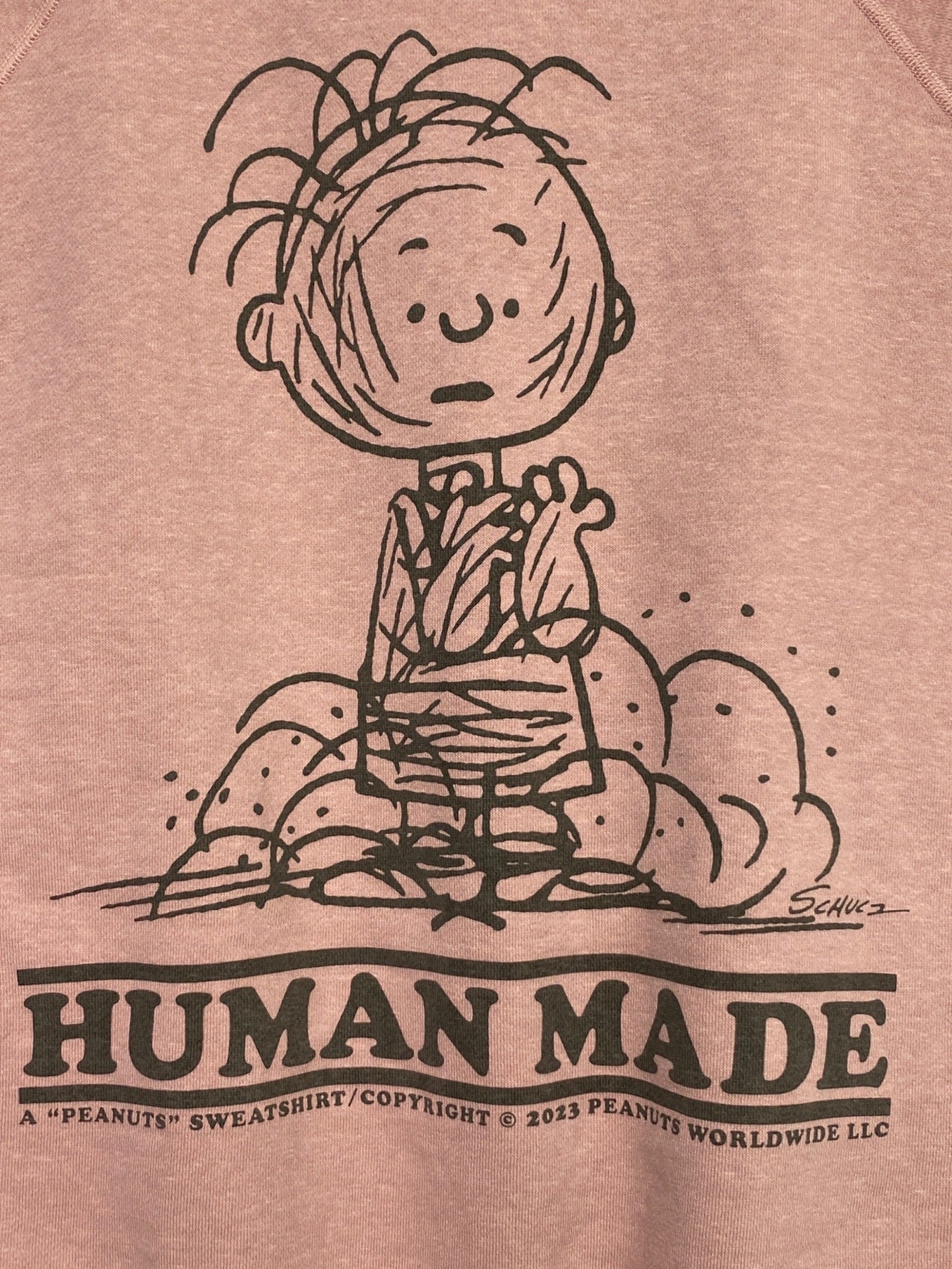 HUMAN MADE PEANUTS SWEATSHIRT ( Peanuts Sweatshirt )