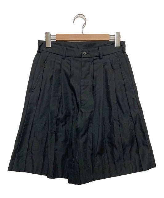 BLACK COMME des GARCONS shorts 1C-P033