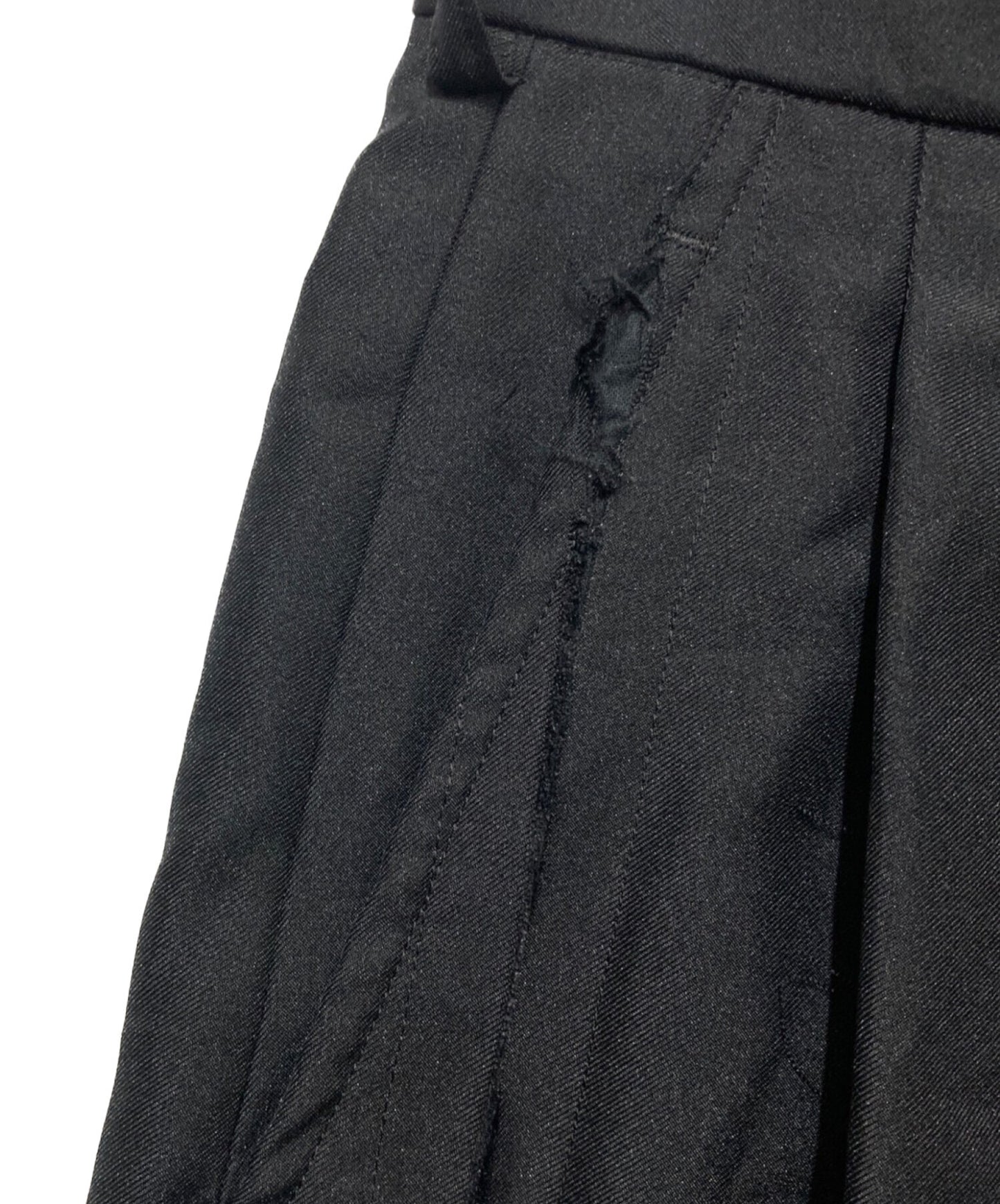 Black Comme des Garcons Shorts 1C-P033