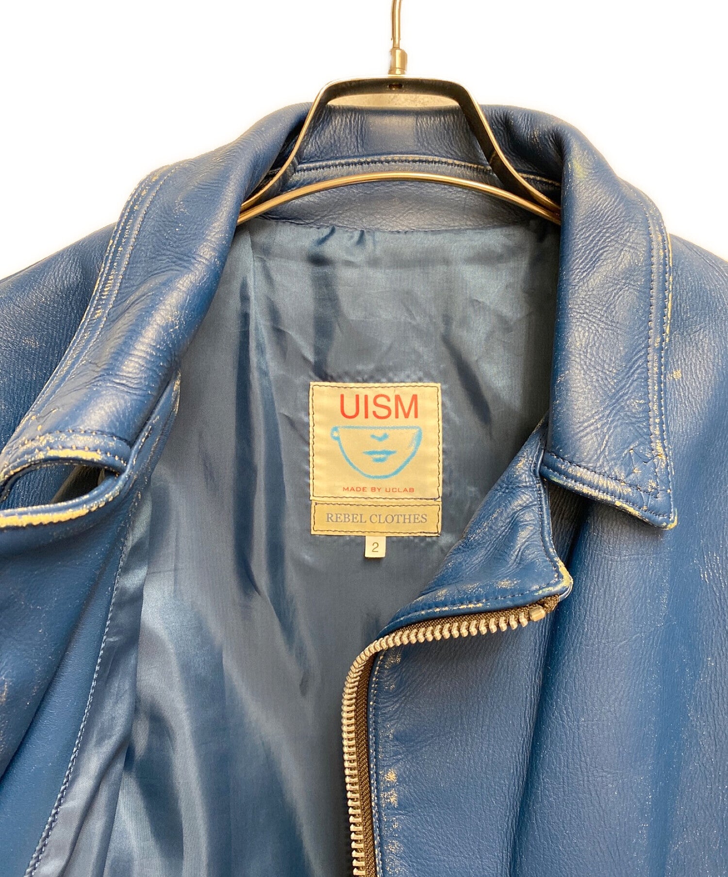 UNDERCOVER distressed effect Bikers Blouson M9204 | Archive Factory