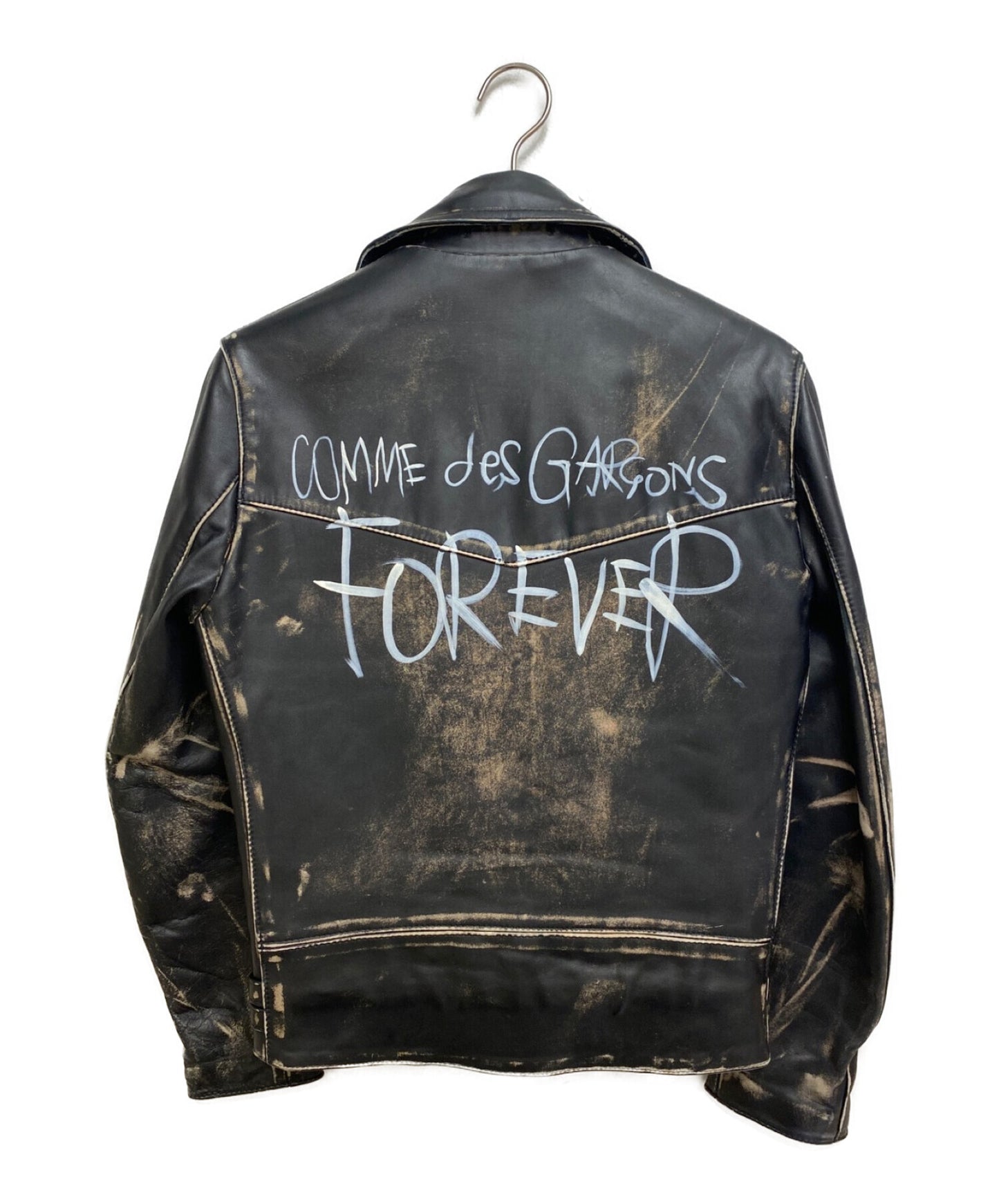 [Pre-owned] COMME des GARCONS Lightning/Double Riders Jacket KJ-J006/AD2012