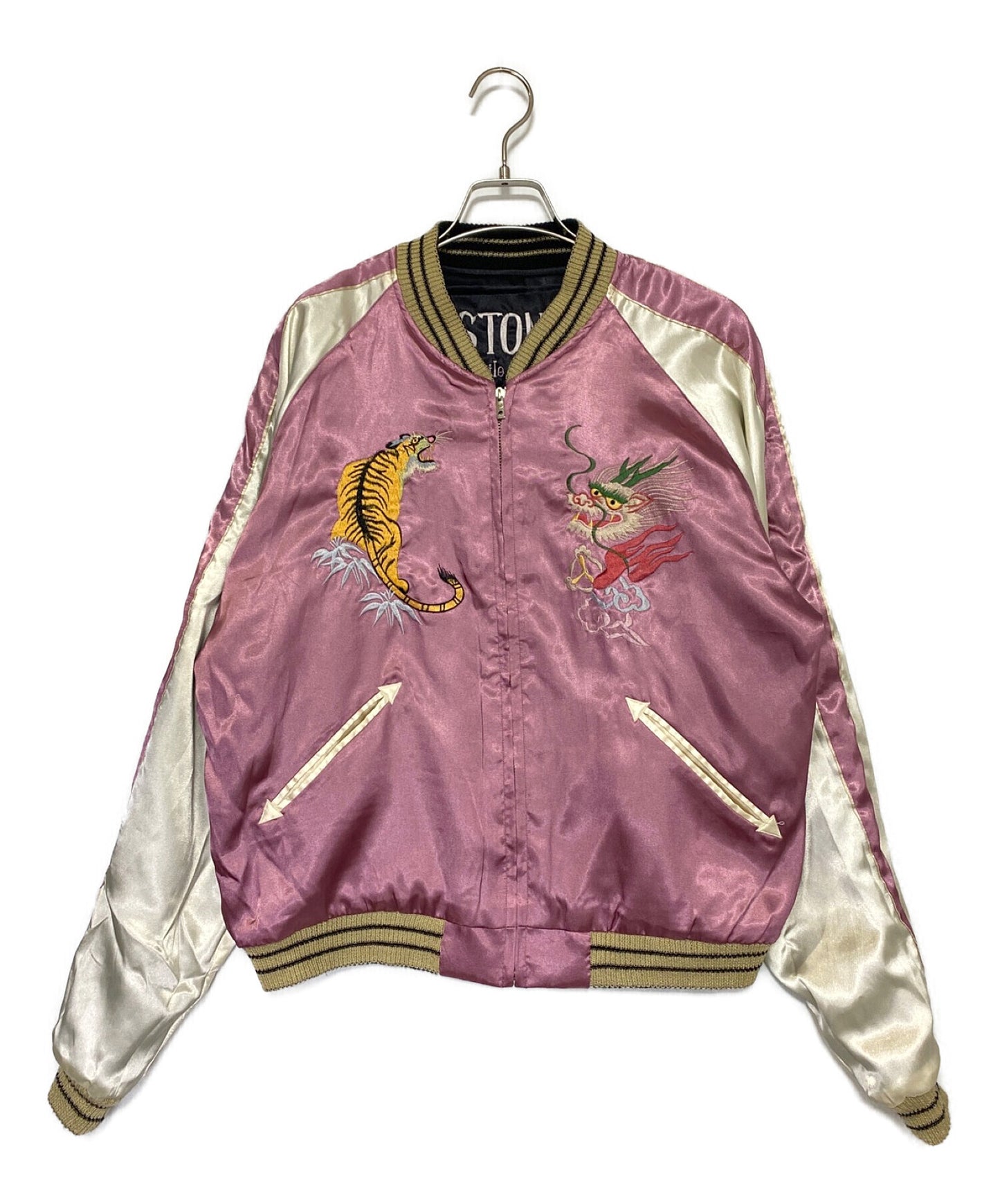 [Pre-owned] テーラー東洋 Stones Souvenir Jacket TT11475