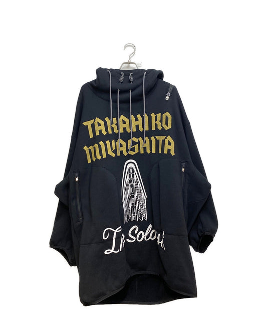 [Pre-owned] TAKAHIROMIYASHITA TheSoloIst. double zip balloon shaped hoodie sc.0003AW22