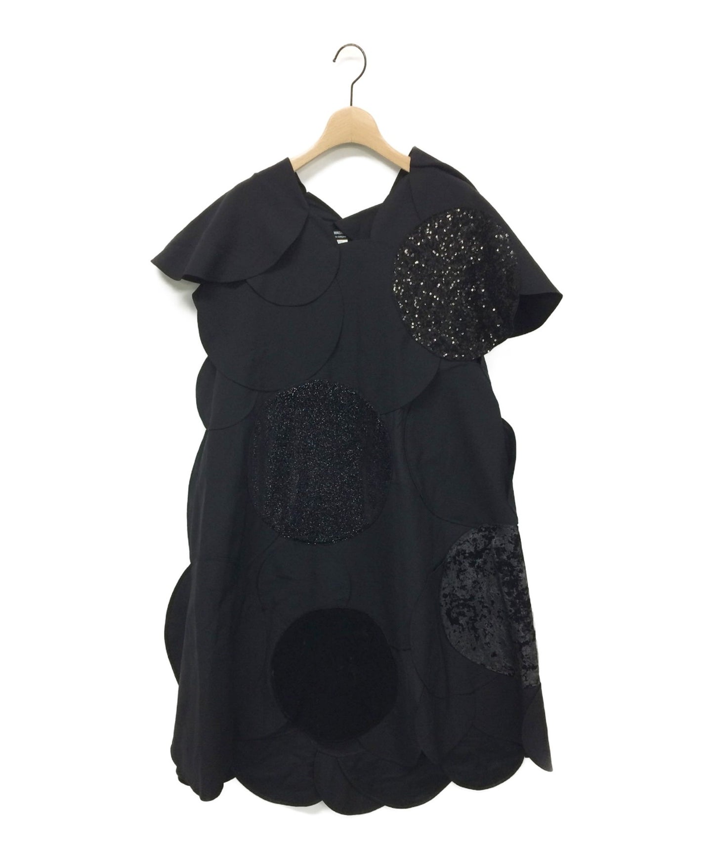 Junya Watanabe Comme des Garcon Sequin Design One Piece JN-O030/AD2014