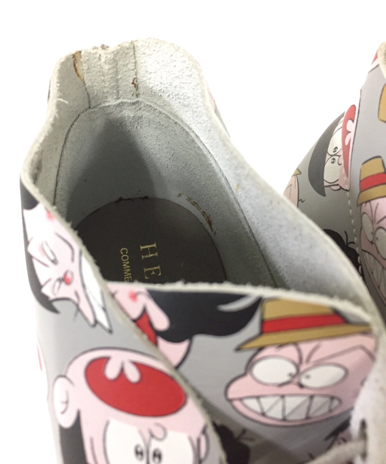 HESCHUNG COMME des GARCONS チャッカブーツ 8 楽天市場】COMME des GARCONS チャッカブーツ コムデギャルソン HOMME