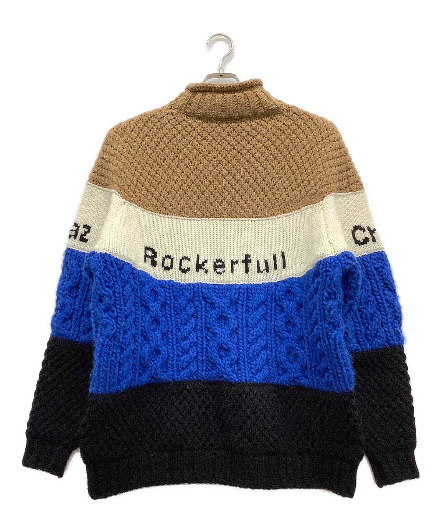 [Pre-owned] UNDERCOVER Knit high neck knit in different colors UCX4905