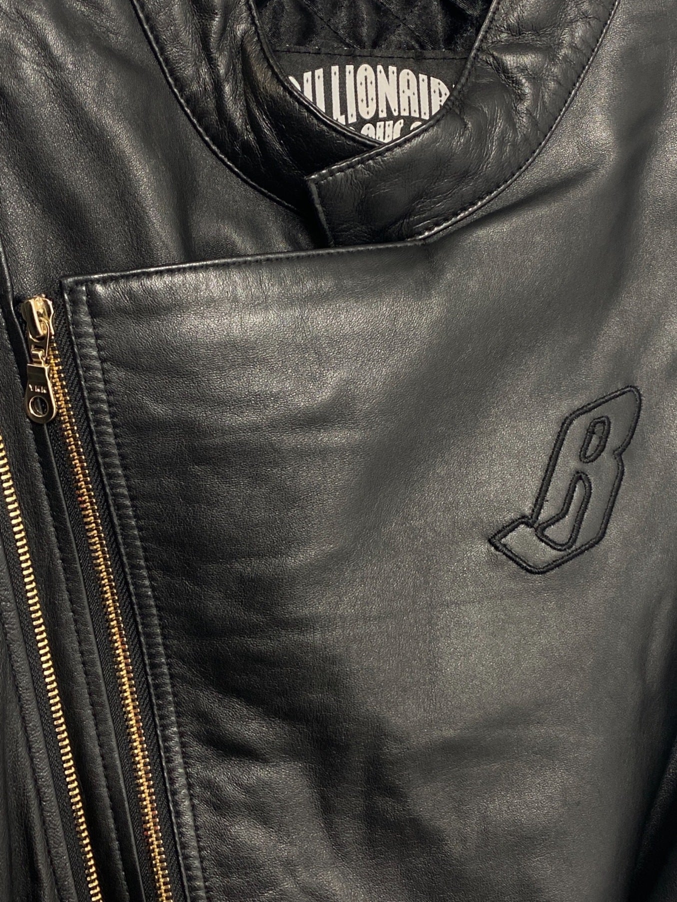 [Pre-owned] BILLIONAIRE BOYS CLUB Leather Riders Jacket