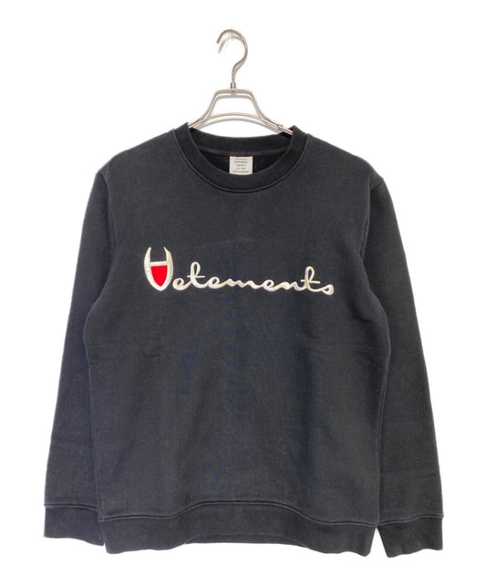 Vetements 16SS Logo Crewneck MS16TP25