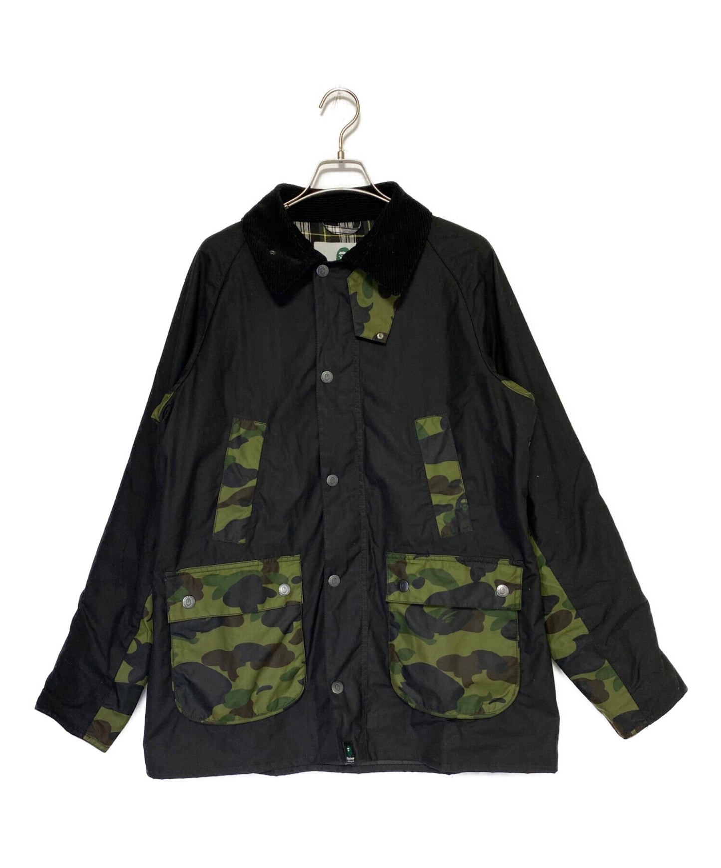 [Pre-owned] A BATHING APE 1ST CAMO BEDALE JACKET 1h72-141-902