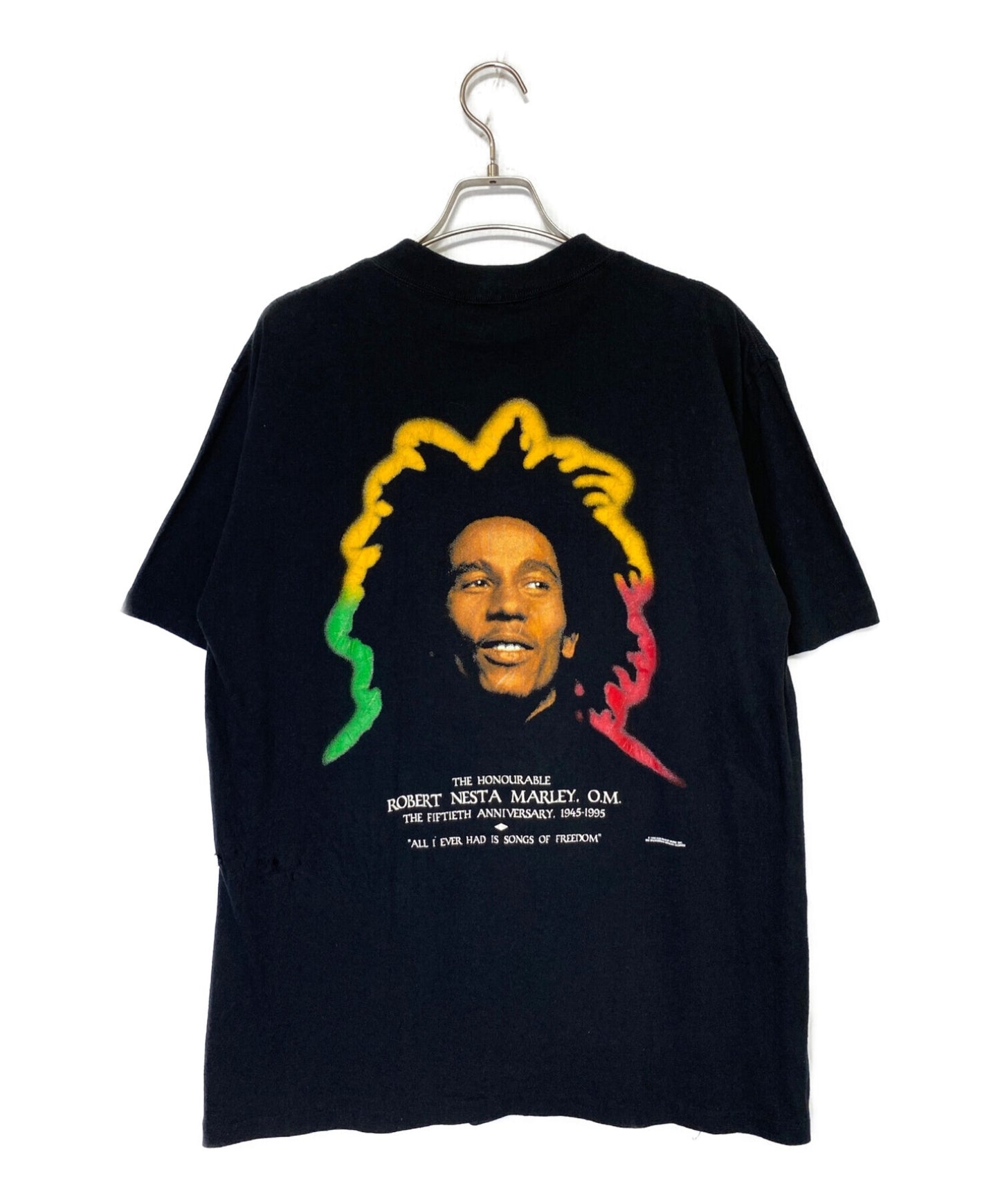 BOB MARLEY 90s Bob Marley T-shirt