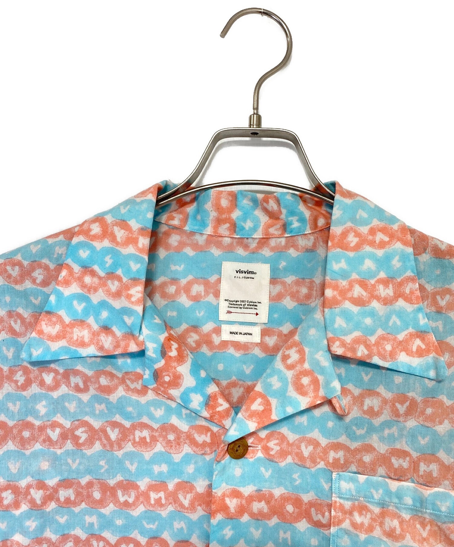 visvim ELLERY SHIRT 0119105011028