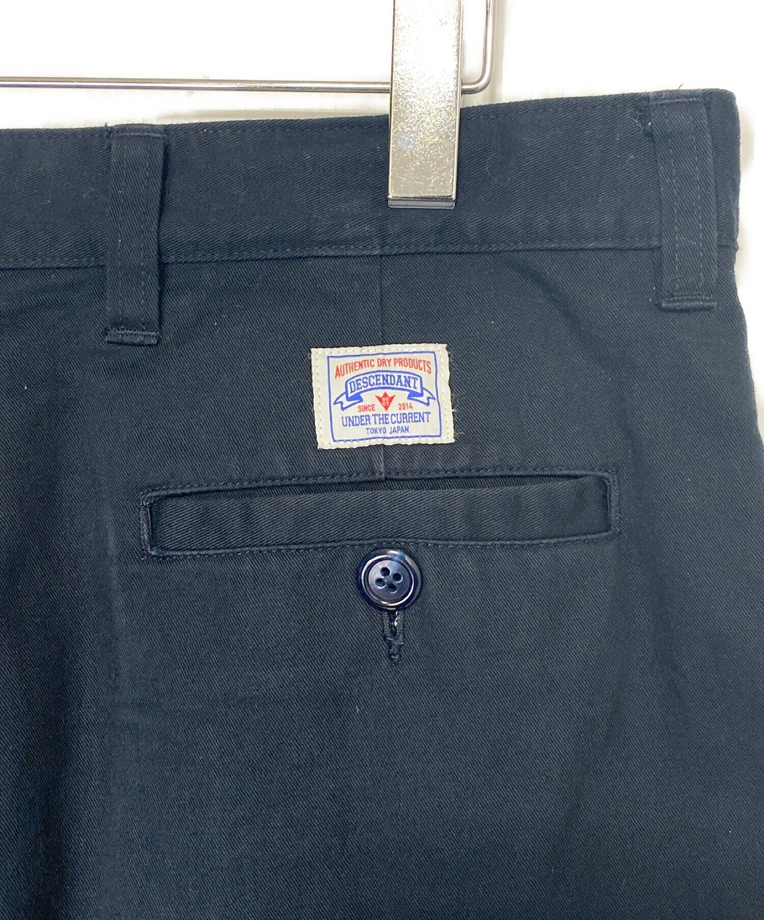 DESCENDANT DC-6 TWILL TROUSERS