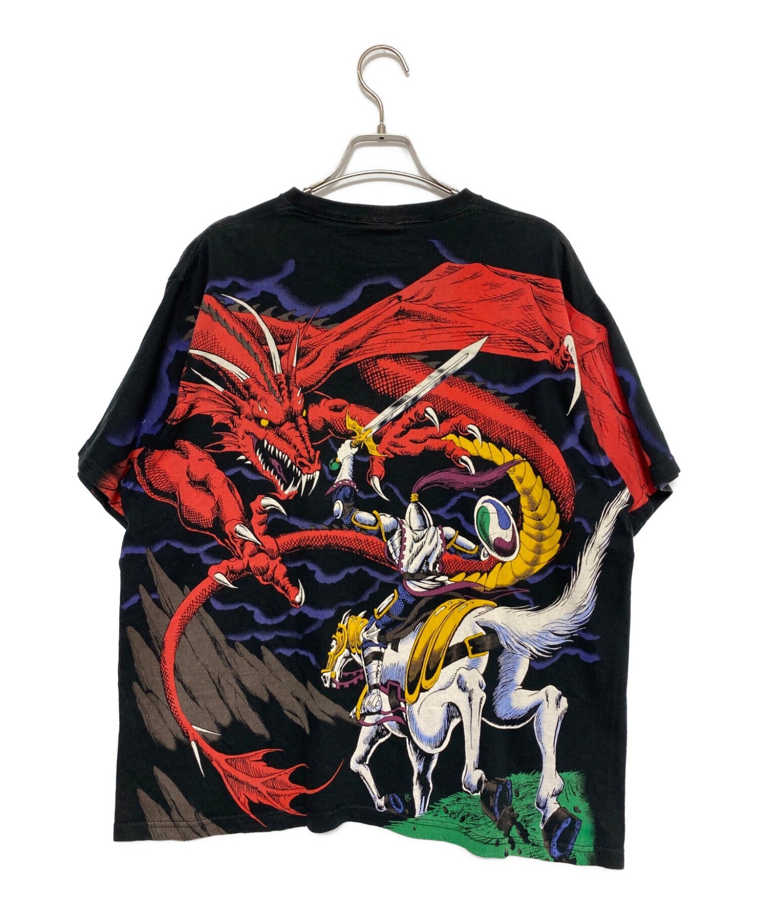 [Pre-owned] LIQUID BLUE Dragon T-Shirt