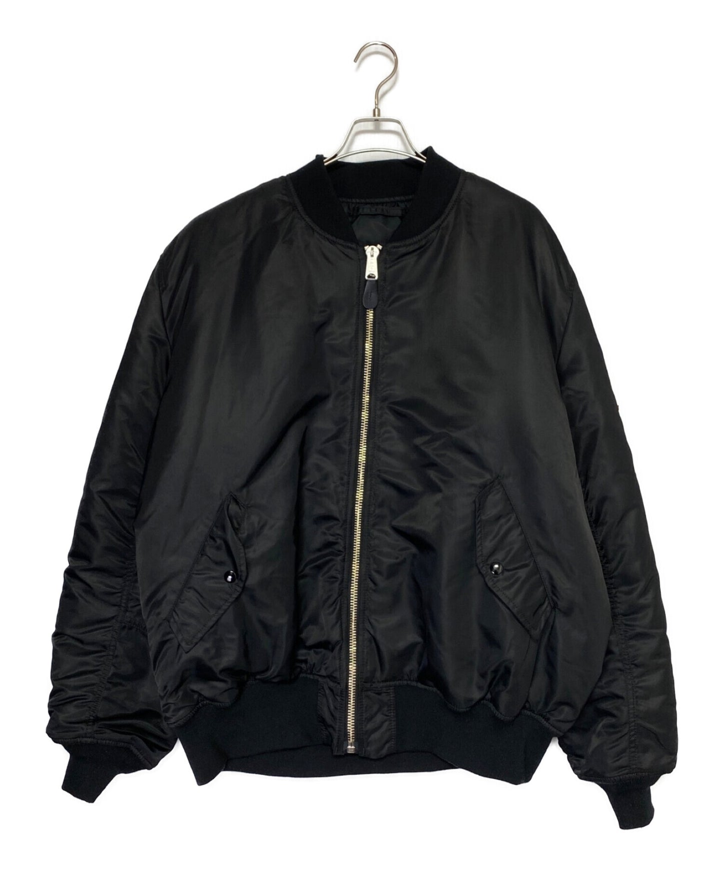 Mastermind JAPAN×ALPHA MA-1 Bomber Jacket TA1647-9001