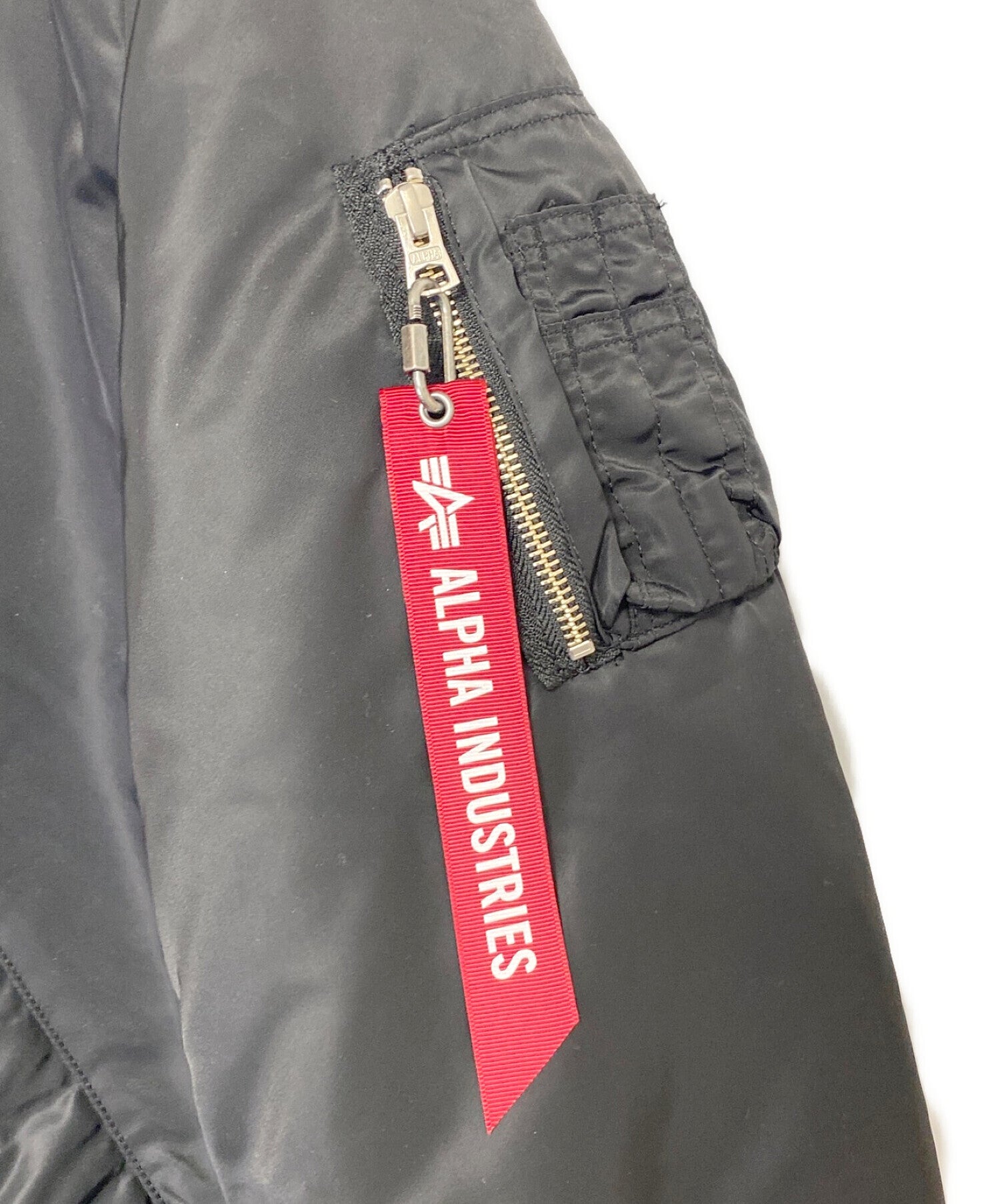 Pre-owned] Mastermind JAPAN×ALPHA MA-1 Bomber Jacket TA1647-9001 – Archive  Factory