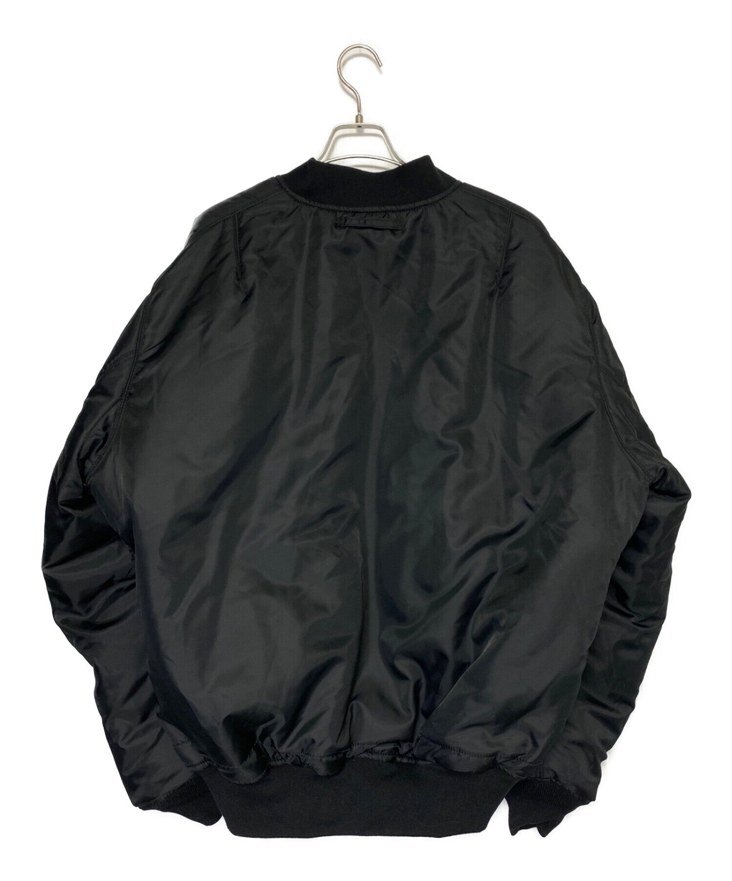 [Pre-owned] Mastermind JAPAN×ALPHA MA-1 Bomber Jacket TA1647-9001