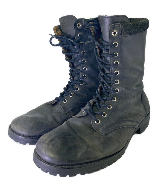 [Pre-owned] n(n) by NUMBER (N)INE boots F13-NF004