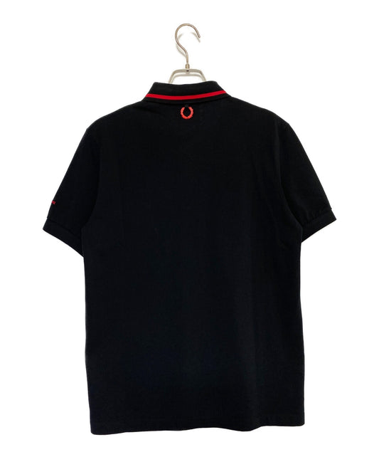 RAF SIMONS CHEST PATCH TIPPED POLO SHIRT SM1851