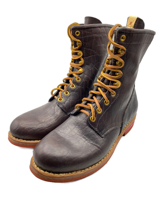 Visvim Brigadier 부츠 Hi-Folk 0114202002014