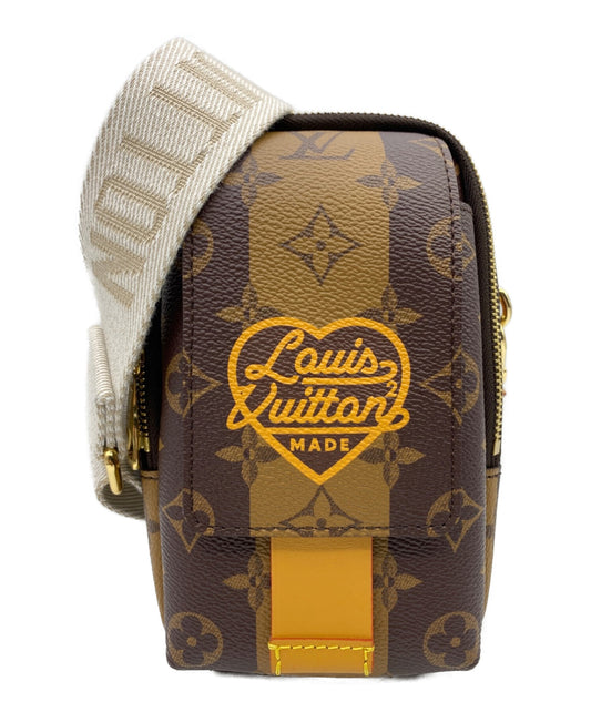 [Pre-owned] LOUIS VUITTON DOUBLE PHONE POUCH M81005
