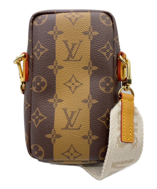 [Pre-owned] LOUIS VUITTON DOUBLE PHONE POUCH M81005