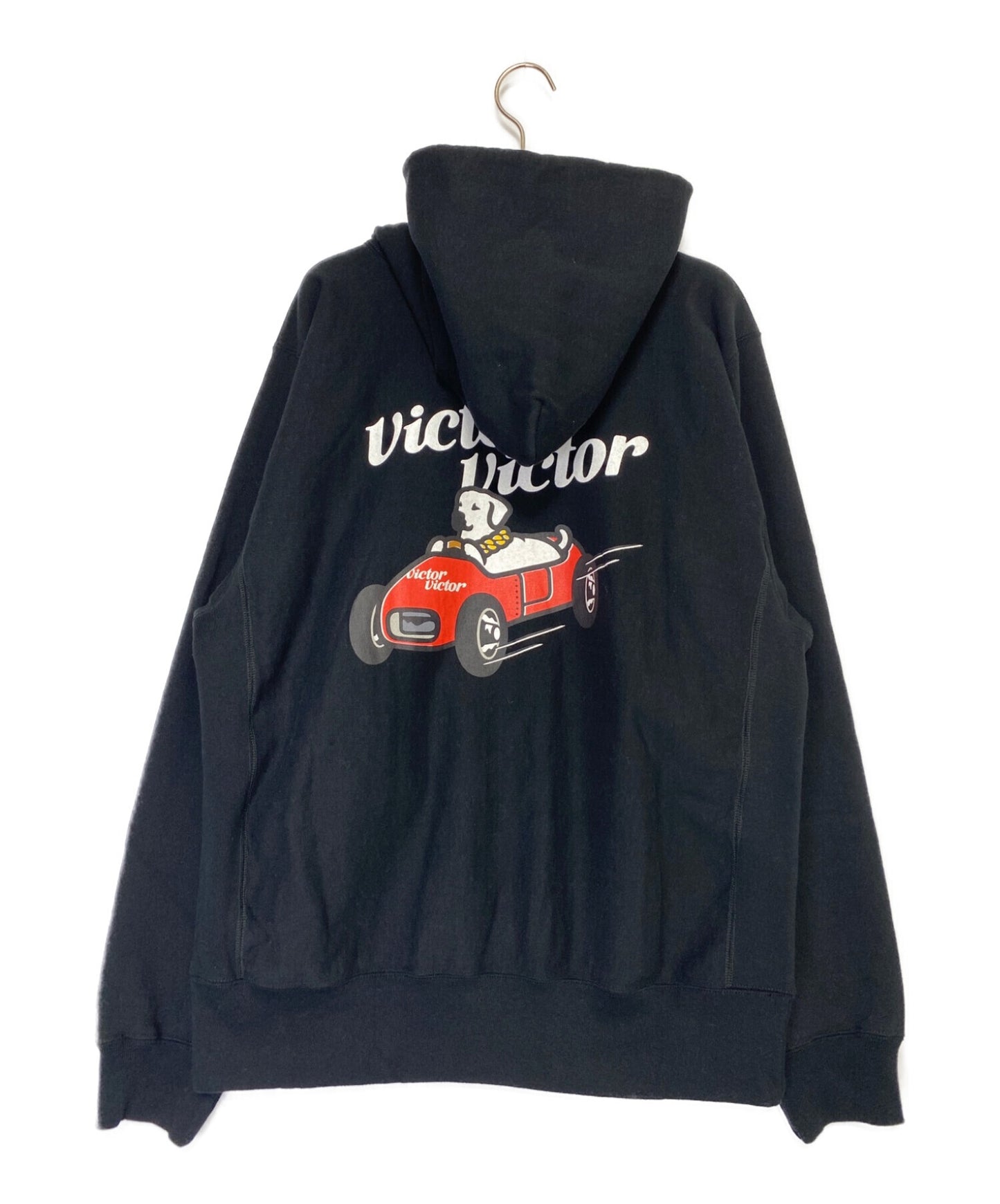 [Pre-owned] HUMAN MADE VICTOR VICTOR HOODIE XX25CS005
